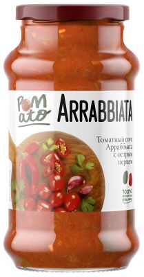Pomato Arrabbiata томатный соус с острым перцем