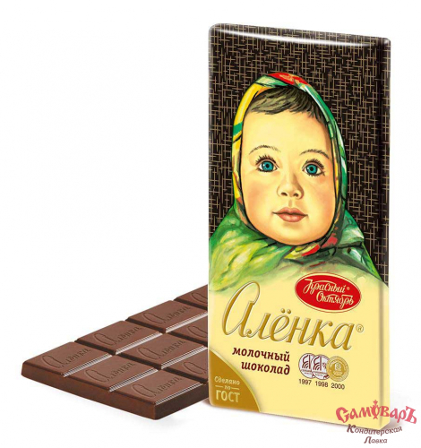 Аленка мол,шоколад 200гр