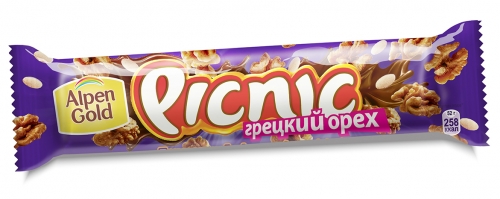 Piknik с грецким орехом