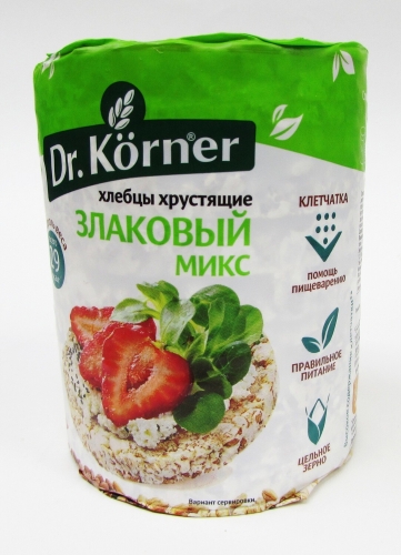 Хлебцы злаковый микс