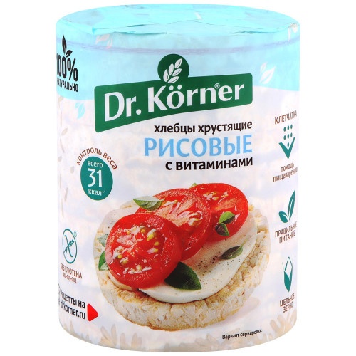 Хлебцы рисовые