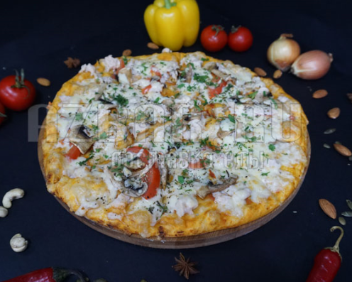 Пицца Грибная