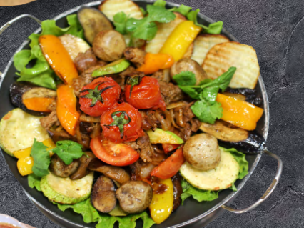 Мясной садж