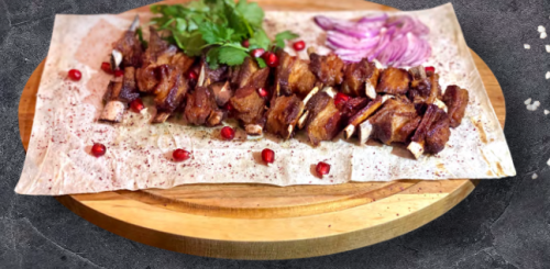 Бараньи ребрышки