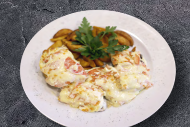 Курица По-французски
