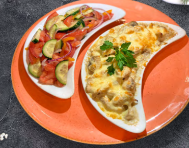 Курица под шубой