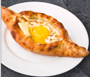 Хачапури с сыром По-аджарски