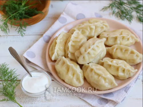 Курзе с творогом