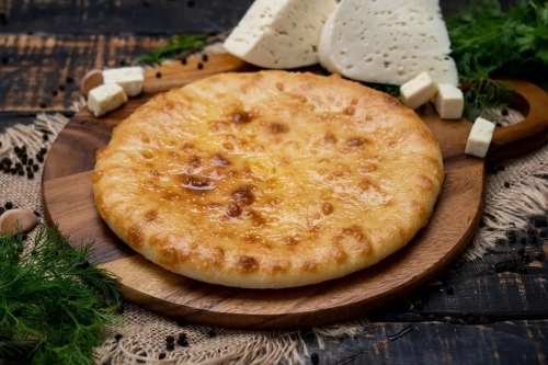 Чуду с картошкой и творогом из духовки