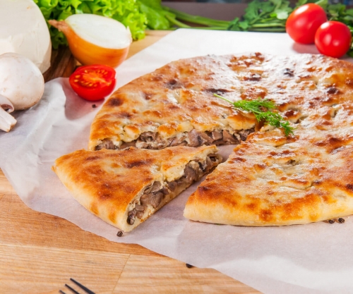 Чуду с мясом из духовки