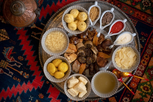 Хинкал Ассорти 