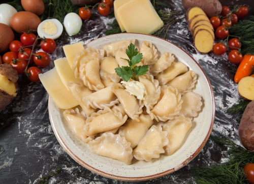 Курзе с картошкой 