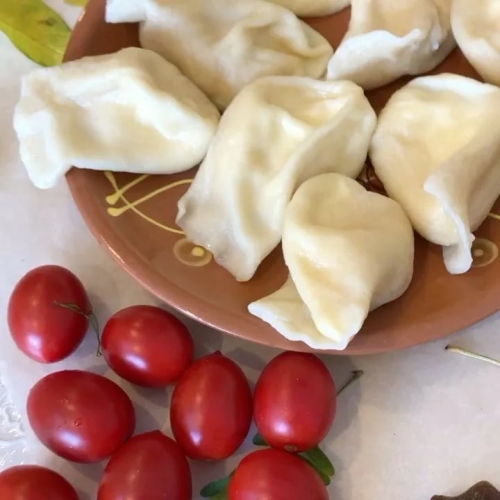 Курзе Мешочки с зеленью