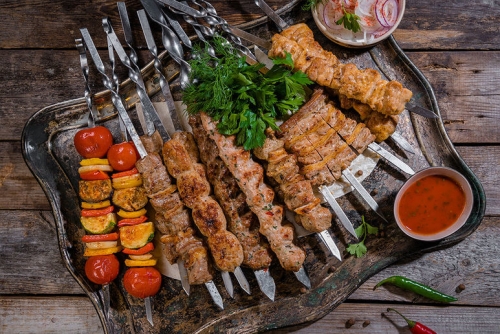 Сет Ассорти шашлыков