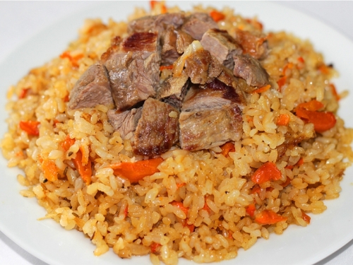 Плов Узбекский с мясом