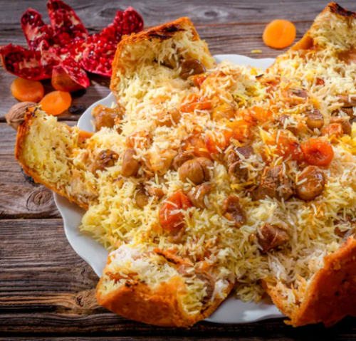 Плов Сладкий с сухофруктами 