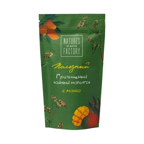 Гречишный чайный напиток с манго nature's own factory