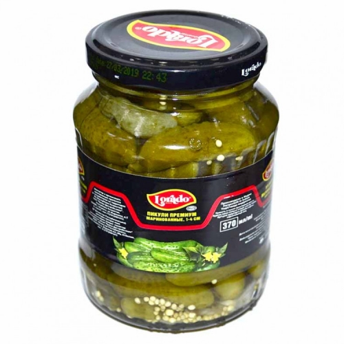 Lorado корнишоны маринованные