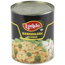 Lorado шампиньоны резаные