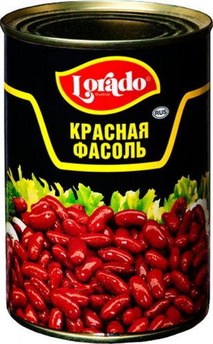 Lorado фасоль красная