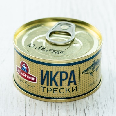 Икра трески санта-бремор