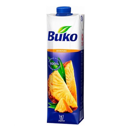 Натуральный сок  Вико Ананас