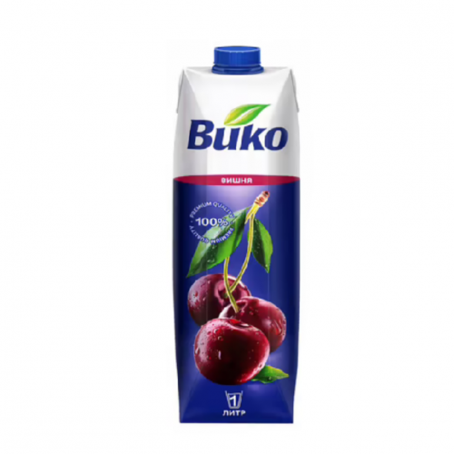 Натуральный сок  Вико Вишня
