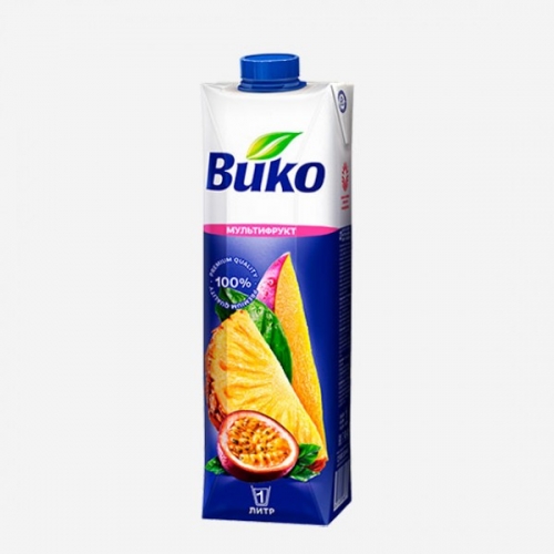 Натуральный сок  Вико Мультифрукт