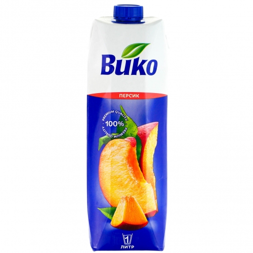 Натуральный сок  Вико Персик