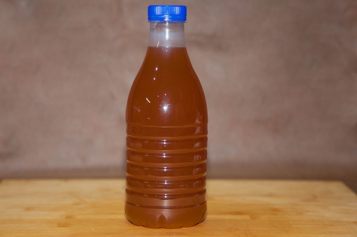 Компот из кураги 1л