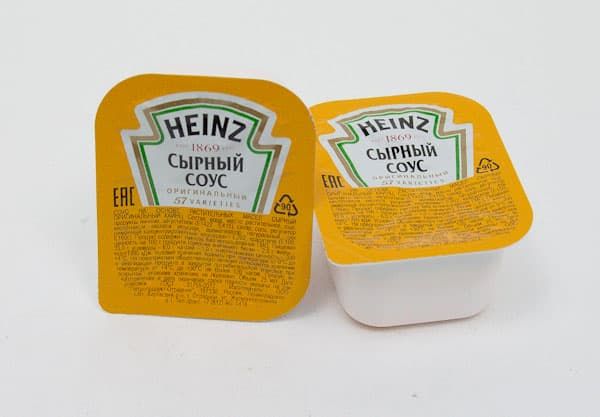 Соус Сырный HEINZ 25гр.