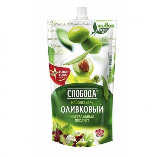 Майонез Слобода оливковый