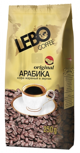 Lebo Original кофе в зернах 