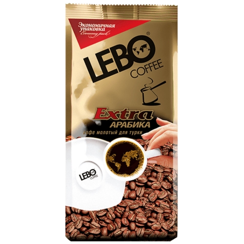 Lebo Extra кофе молотый для турки  250г