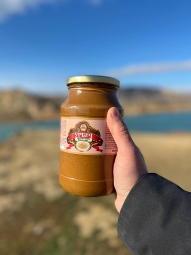Урбеч из белого льна 1л