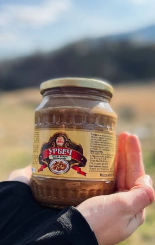 Урбеч Ассорти из 7 орехов 700г