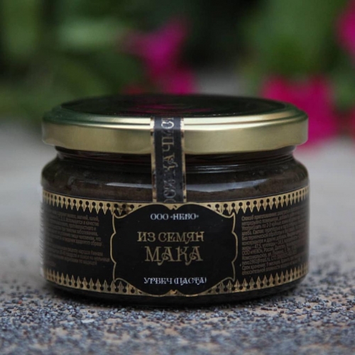 Урбеч из семян мака 250гр