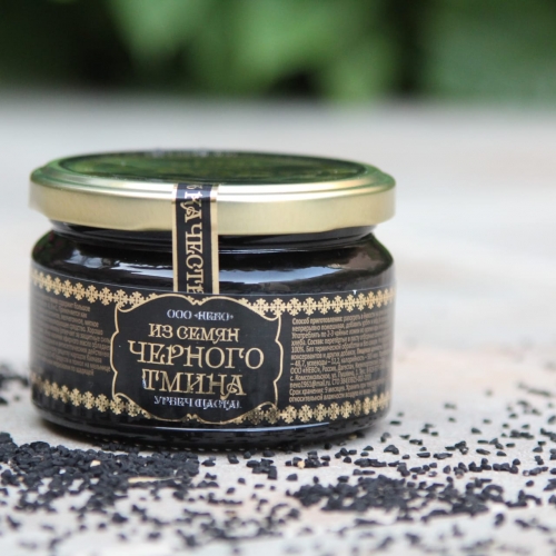 Урбеч из семян Черного тмина 250гр