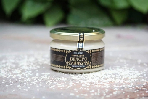 Урбеч из семян белого кунжута 250гр
