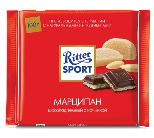 Плитка Ритер спорт Марципан