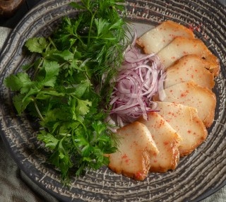 Копченый курдюк