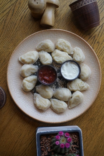 Курзе с зеленью