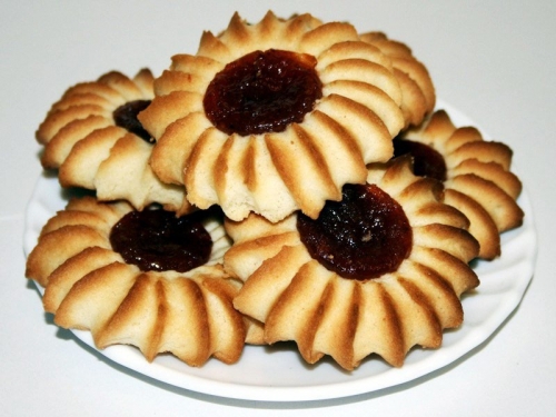 Печенье ромашка