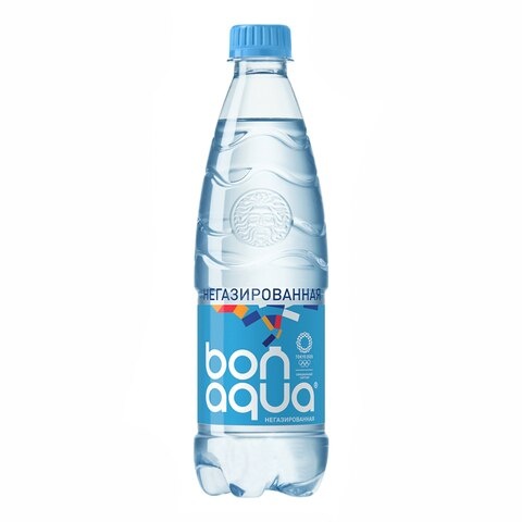 Вода БонАква без газа 