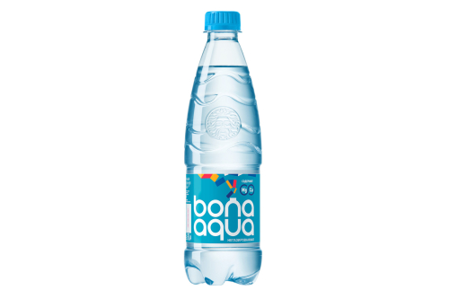Вода Бонаква газированная