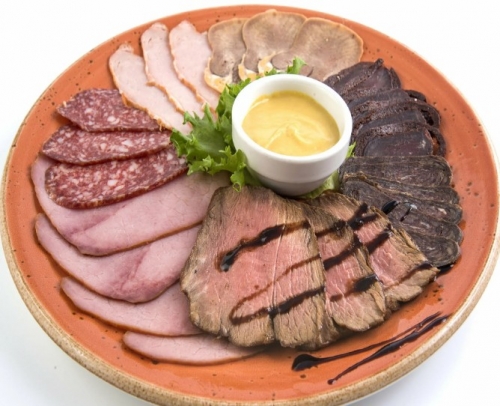 Мясное ассорти