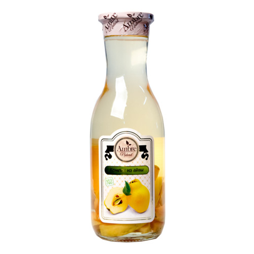 Натуральный компот из Ботлиха "Ambre" Айва