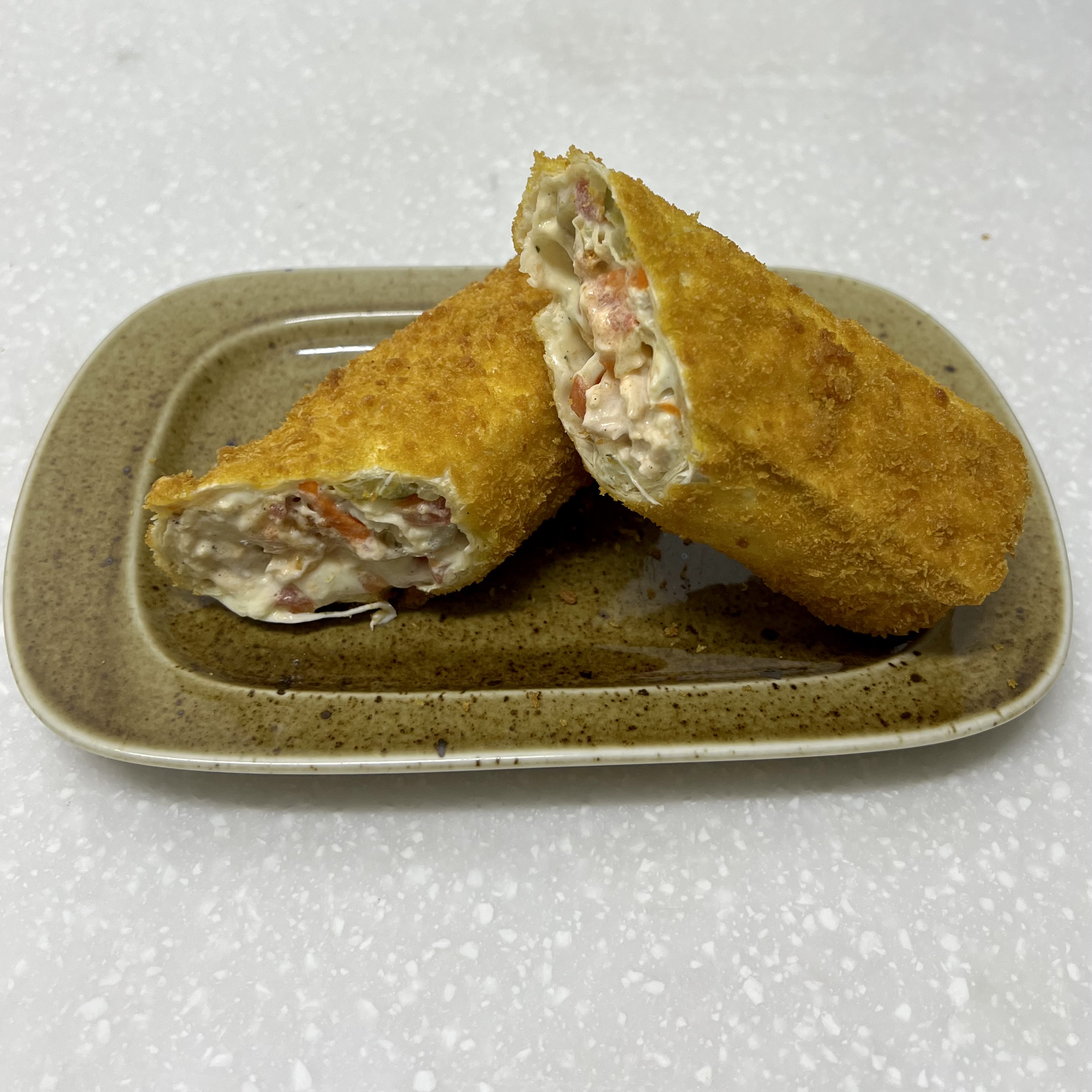 Шаурма в кляре