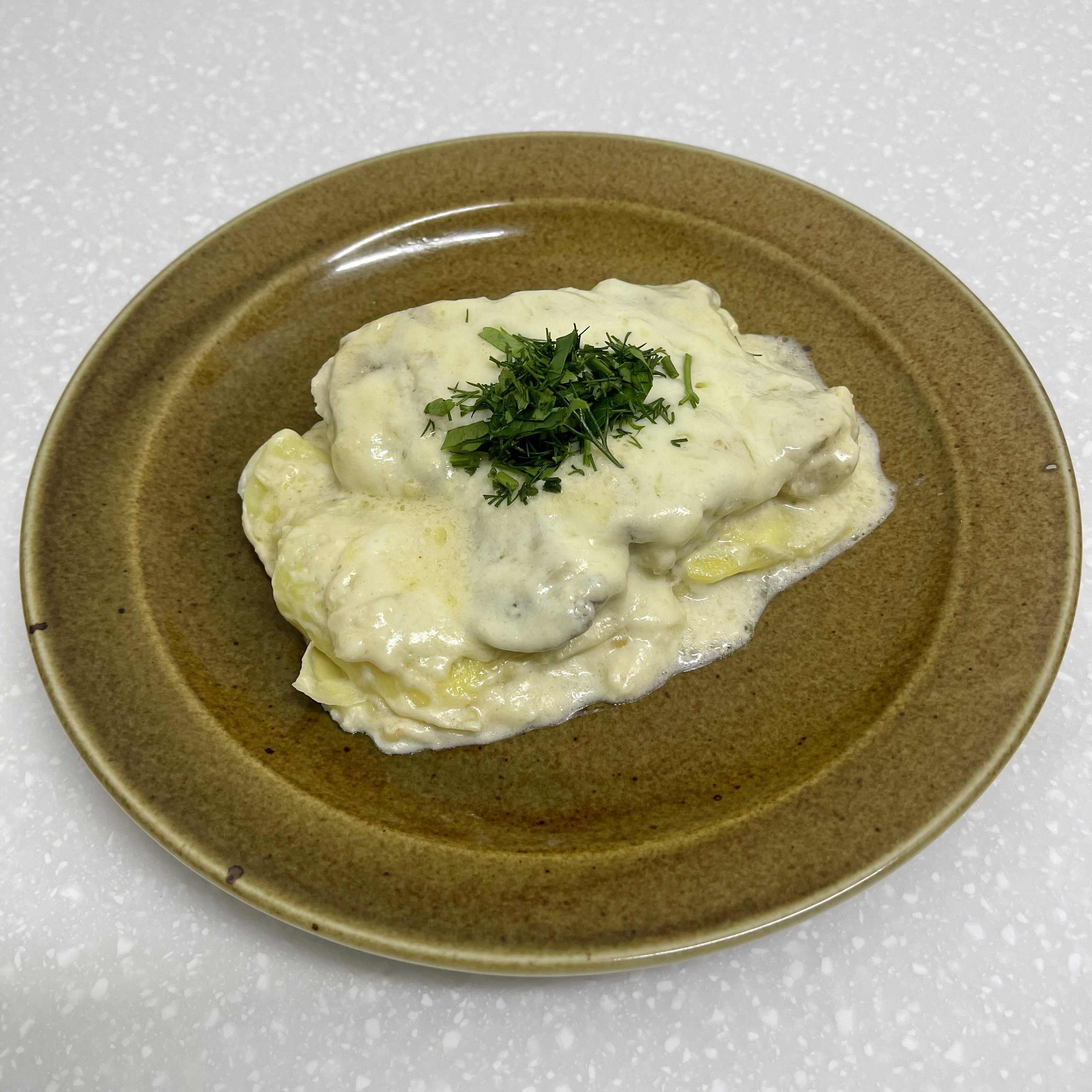 Запеканка с курицей