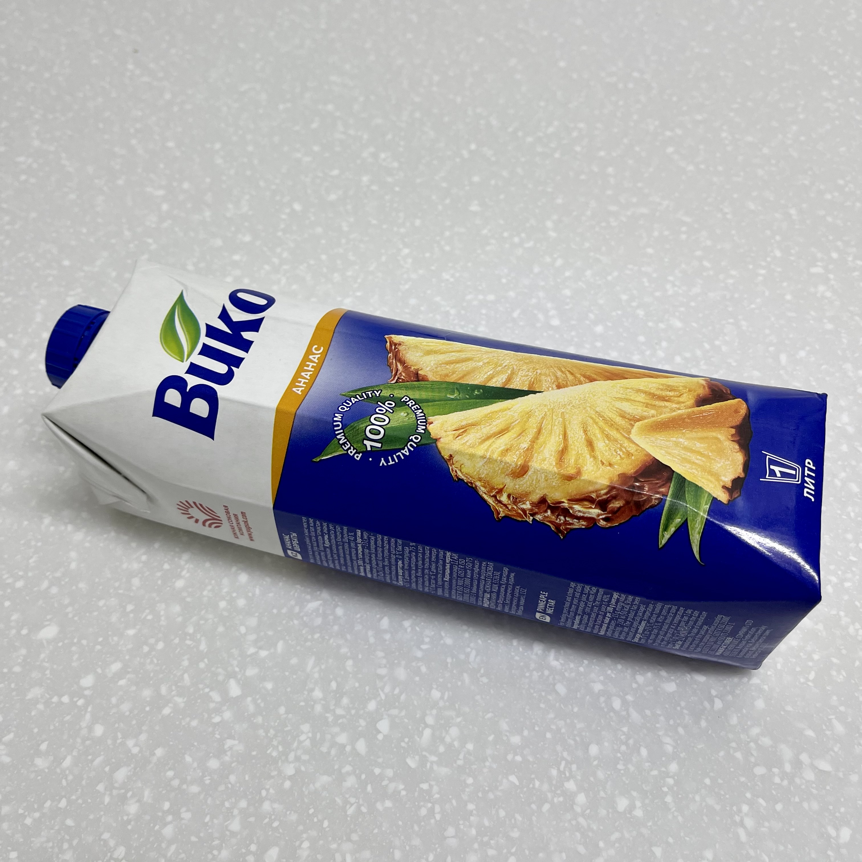 Натуральный сок Вико Ананас